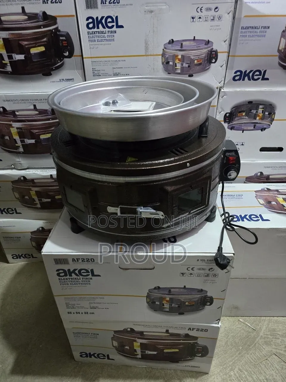 Akel Electrical Oven