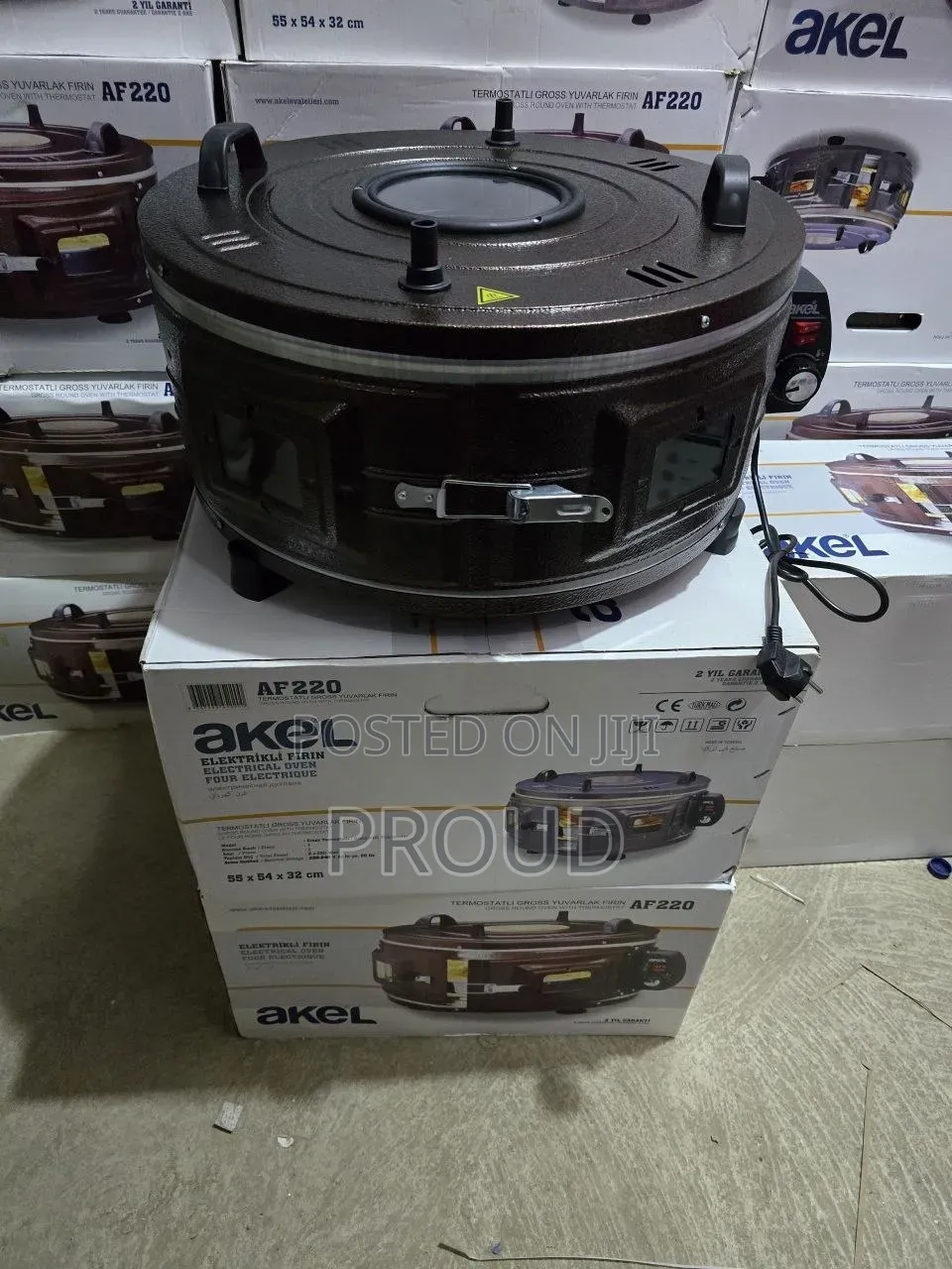 Akel Electrical Oven