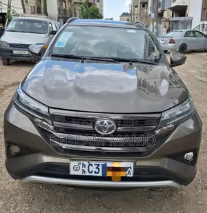 Toyota Rush 2022 Gray