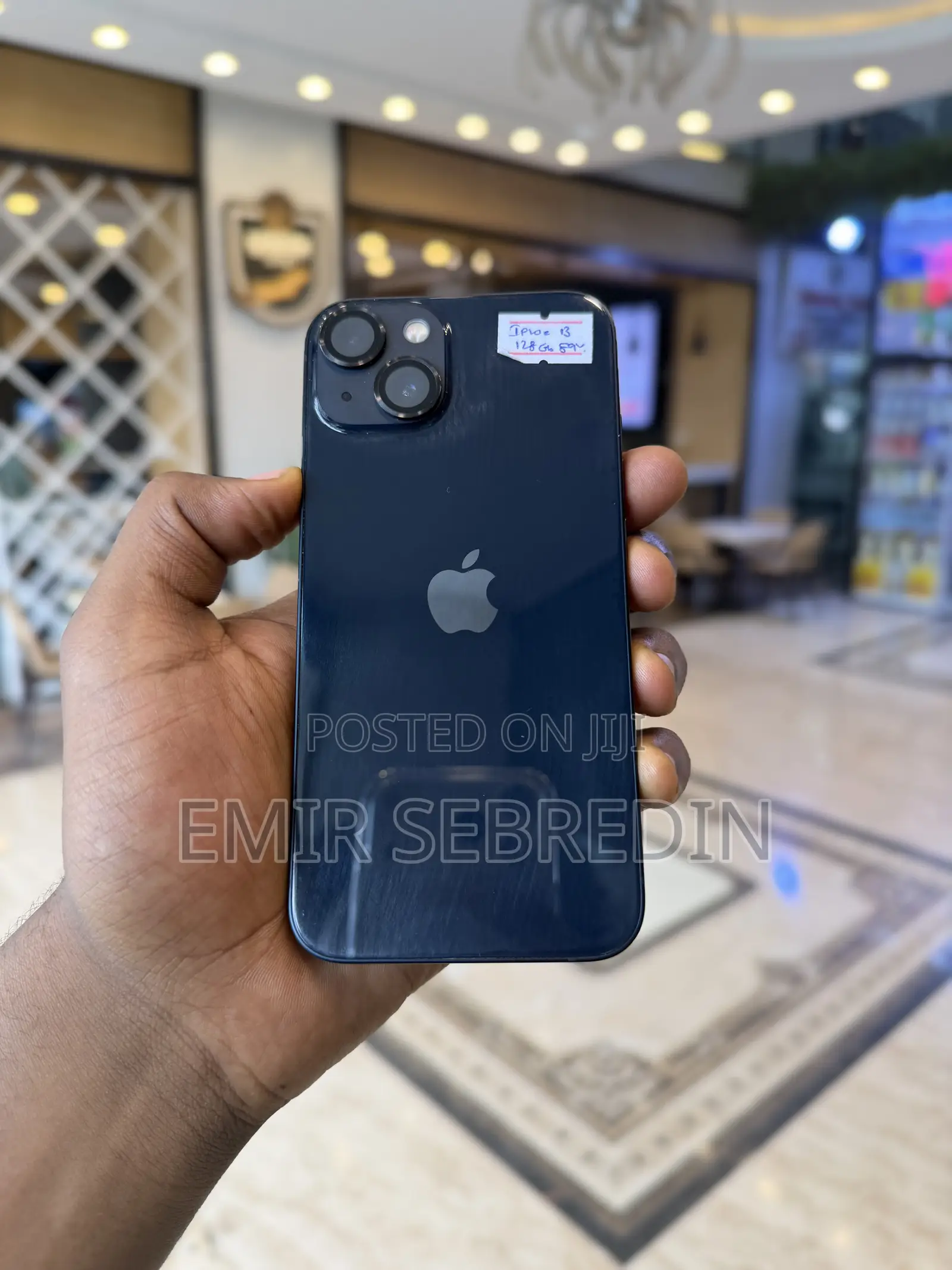 Apple iPhone 13 128 GB Black