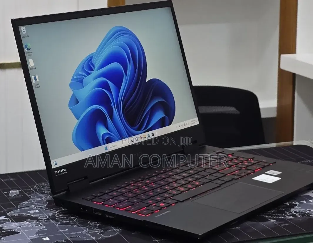 New Laptop HP Omen 15 16GB Intel Core i7 SSD 512GB