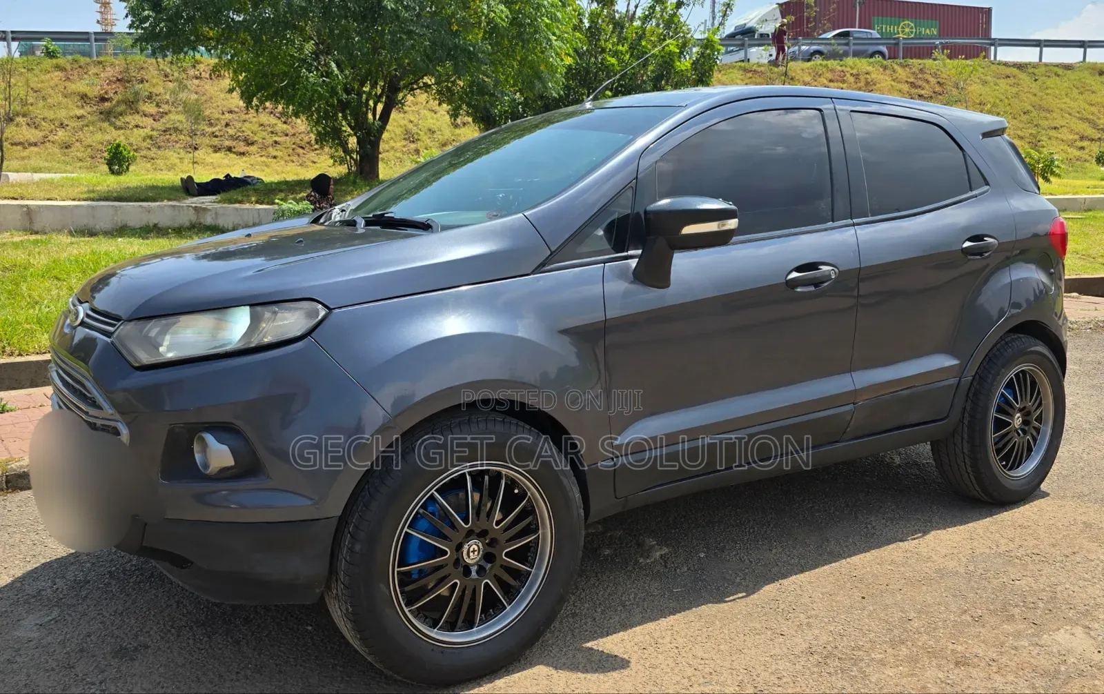 Ford Ecosport 2014 Gray