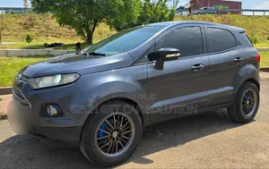 Ford Ecosport 2014 Gray