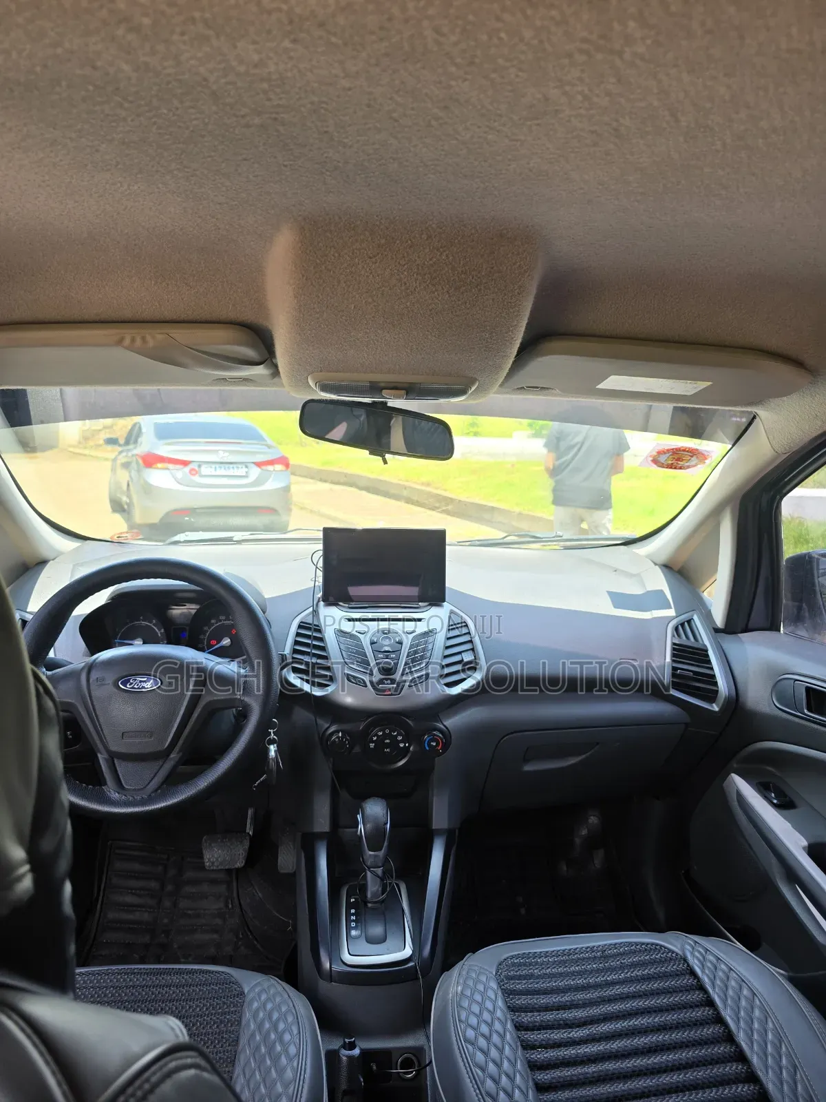 Ford Ecosport 2014 Gray
