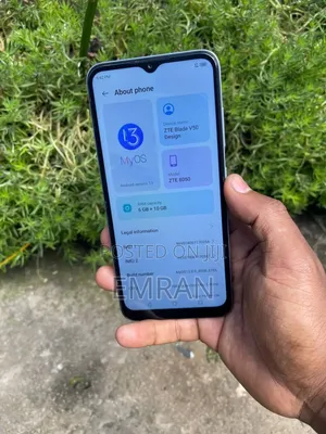 ZTE Blade V50 256 GB Rose Gold