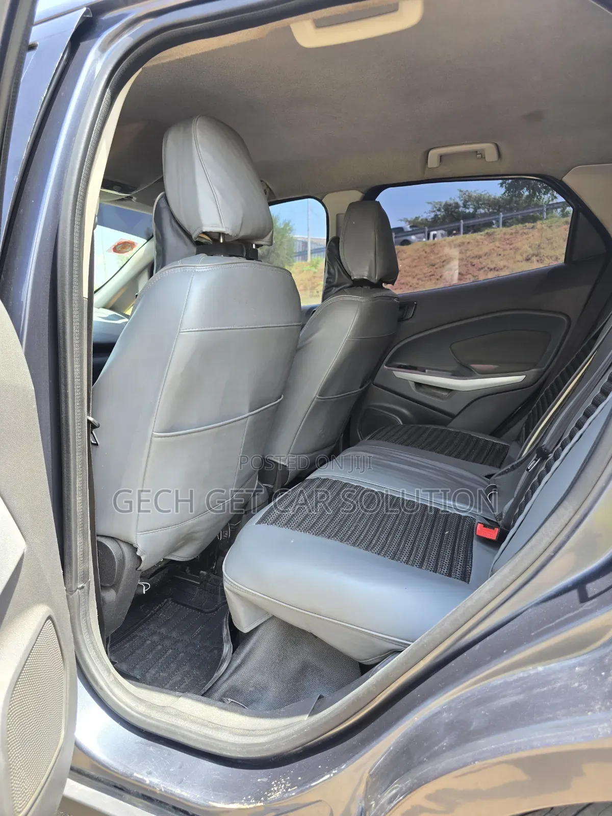 Ford Ecosport 2014 Gray