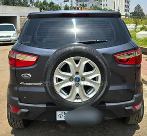 Ford Ecosport 2014 Gray