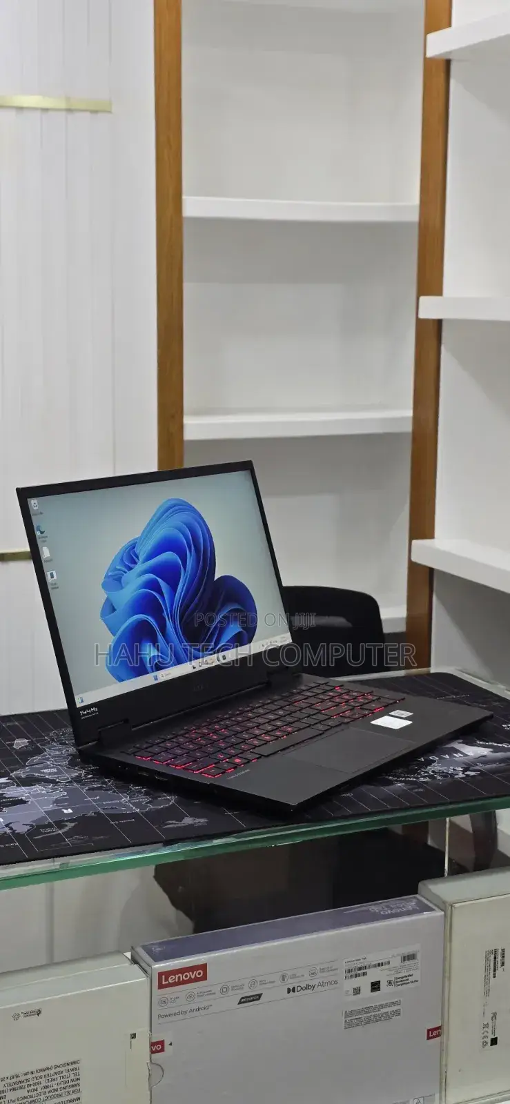 New Laptop HP Omen 15 16GB Intel Core i7 SSD 512GB