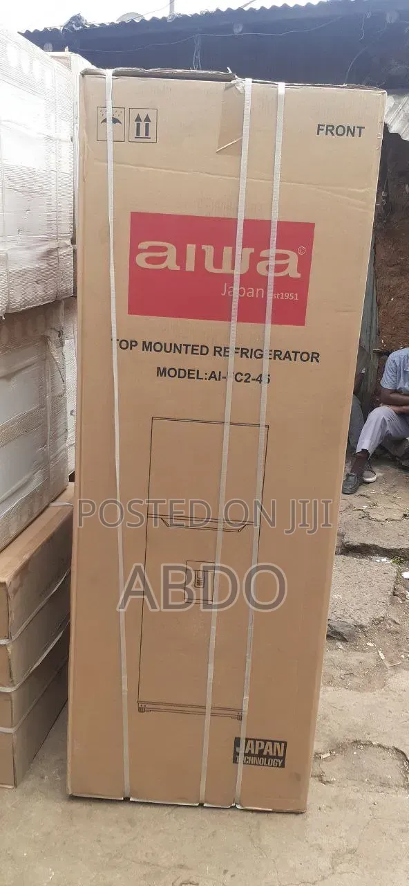 Aiwa Refrigerator Model Aiwa 450l Quality Fan Sistem Ferej