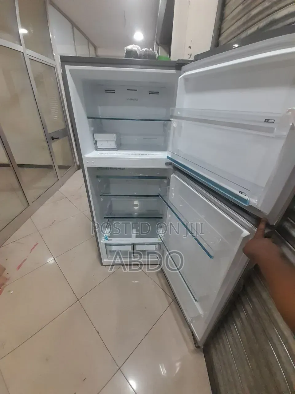 Aiwa Refrigerator Model Aiwa 450l Quality Fan Sistem Ferej
