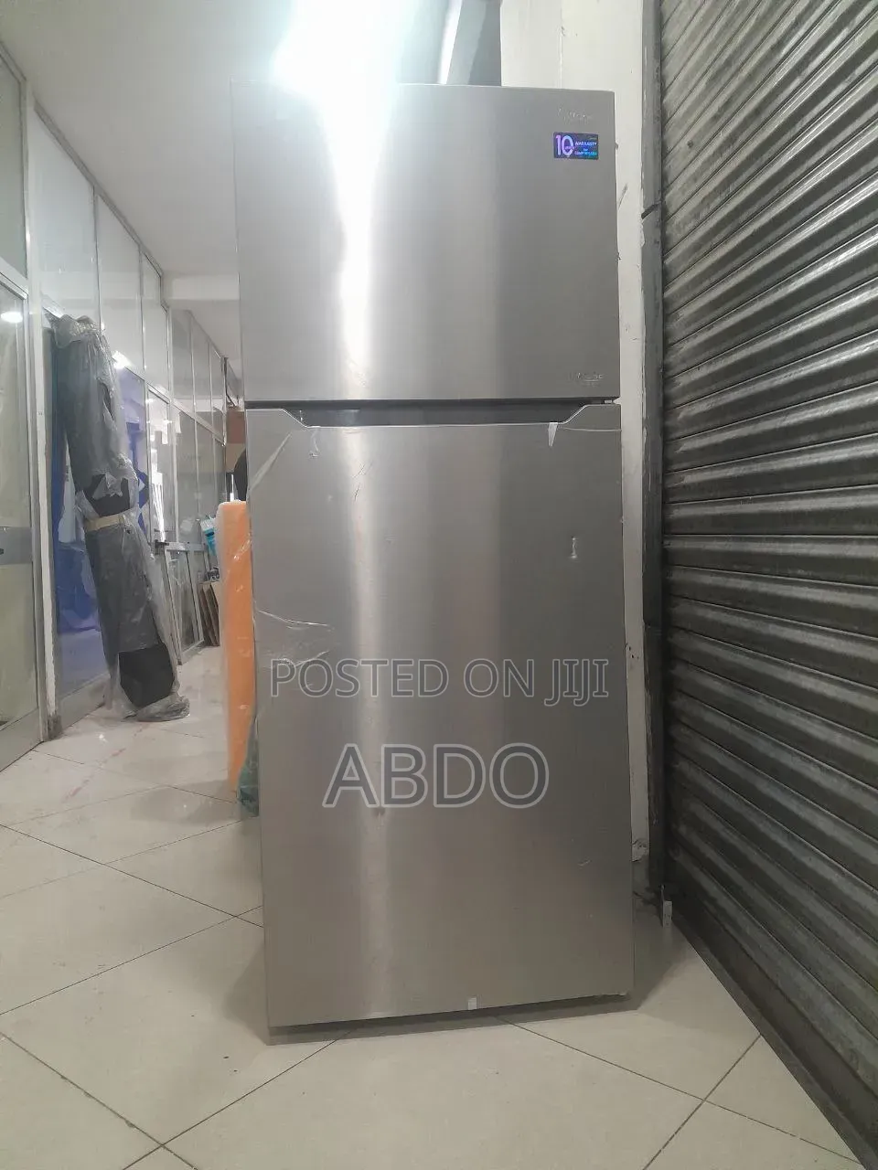 Aiwa Refrigerator Model Aiwa 450l Quality Fan Sistem Ferej