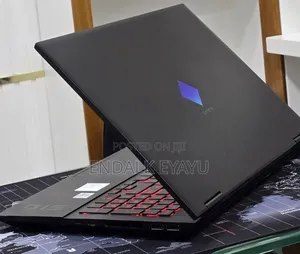 New Laptop HP Omen 15 16GB Intel Core i7 SSD 512GB