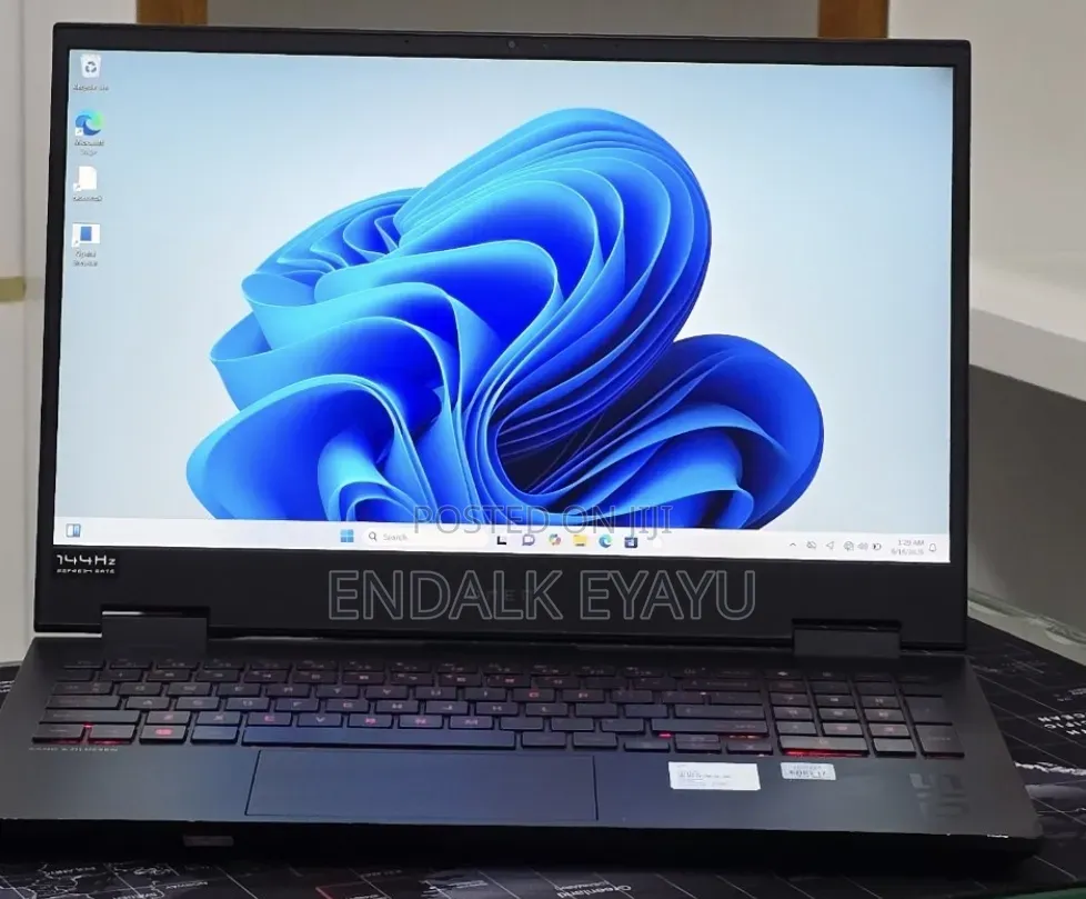 New Laptop HP Omen 15 16GB Intel Core i7 SSD 512GB