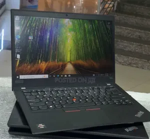 New Laptop Lenovo ThinkPad t495s 16GB AMD Ryzen 7 SSD 512GB