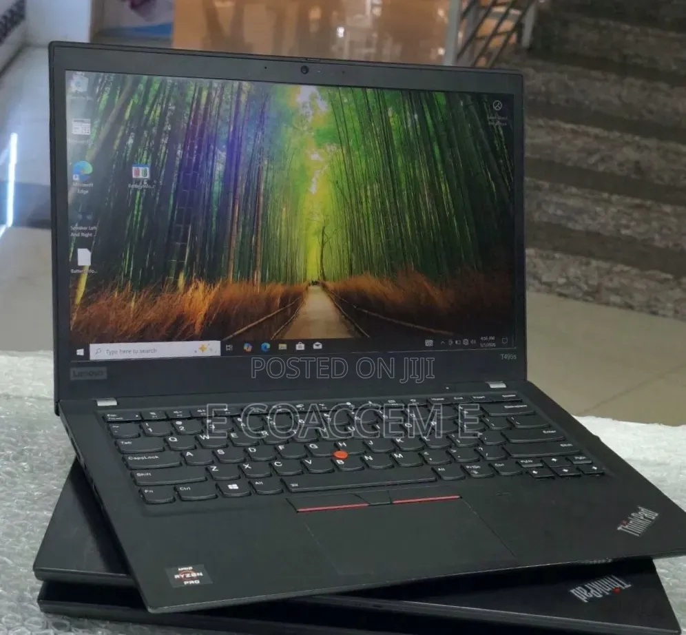 New Laptop Lenovo ThinkPad t495s 16GB AMD Ryzen 7 SSD 512GB