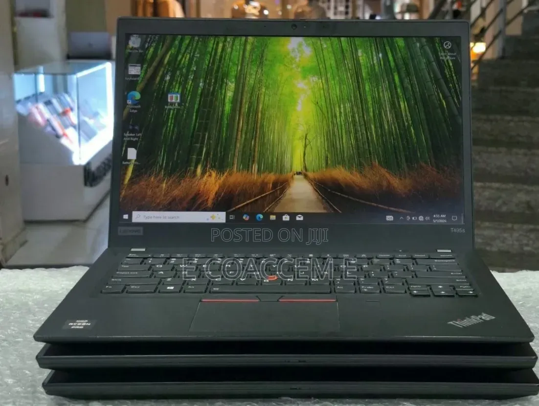 New Laptop Lenovo ThinkPad t495s 16GB AMD Ryzen 7 SSD 512GB