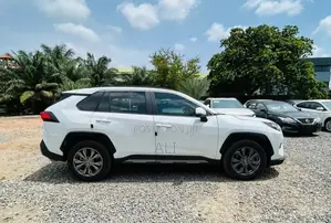 New Toyota RAV4 2024 White