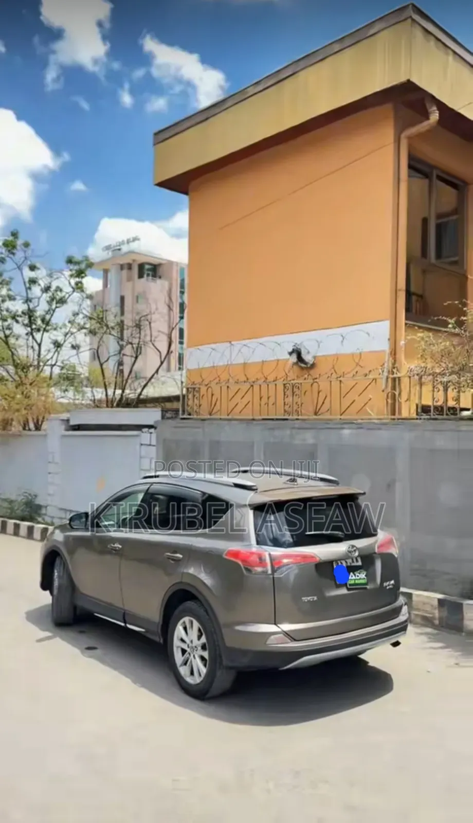 Toyota RAV4 2018 Gray