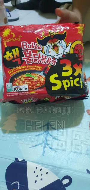 Buldak Spicy Noodles