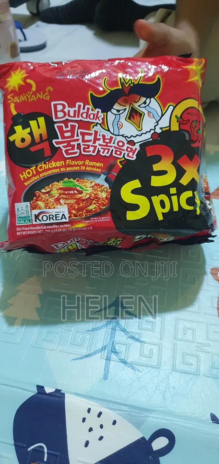 Buldak Spicy Noodles
