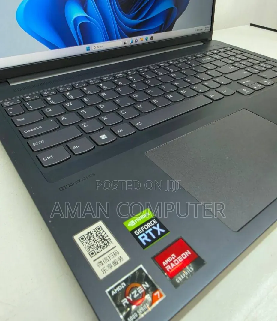 New Laptop Lenovo Ideapad 3 16GB AMD Ryzen 7 SSD 512GB