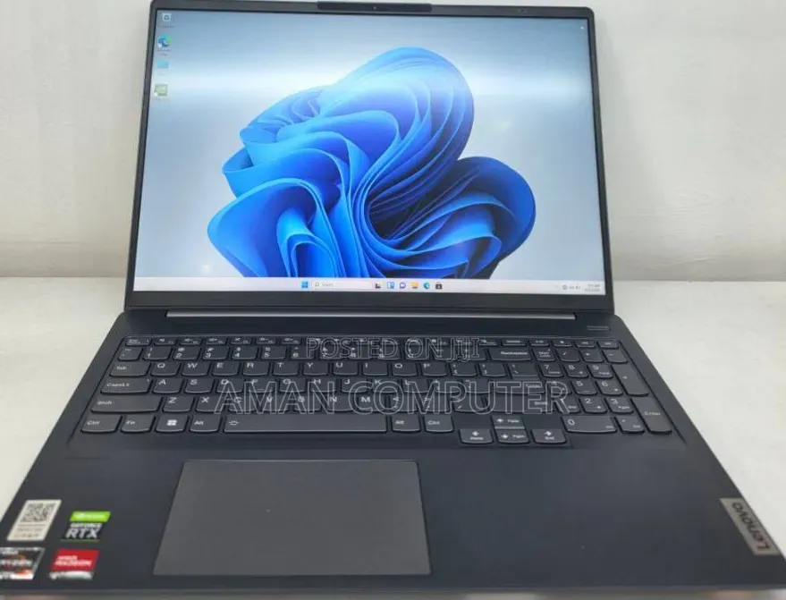 New Laptop Lenovo Ideapad 3 16GB AMD Ryzen 7 SSD 512GB