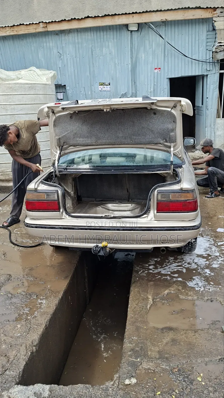 Toyota Corolla II 1990 Gold