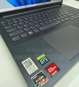 New Laptop Lenovo Ideapad 3 16GB AMD Ryzen 7 SSD 512GB