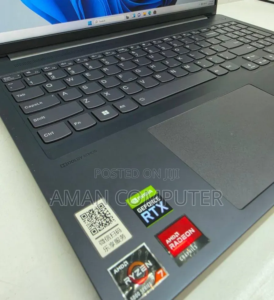 New Laptop Lenovo Ideapad 3 16GB AMD Ryzen 7 SSD 512GB