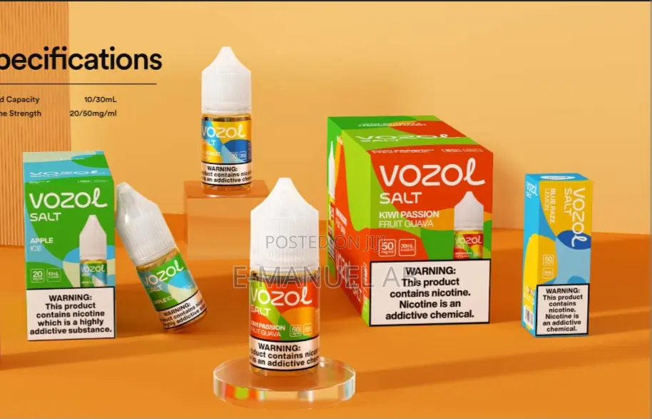 Vozol Vape Oil 30ml