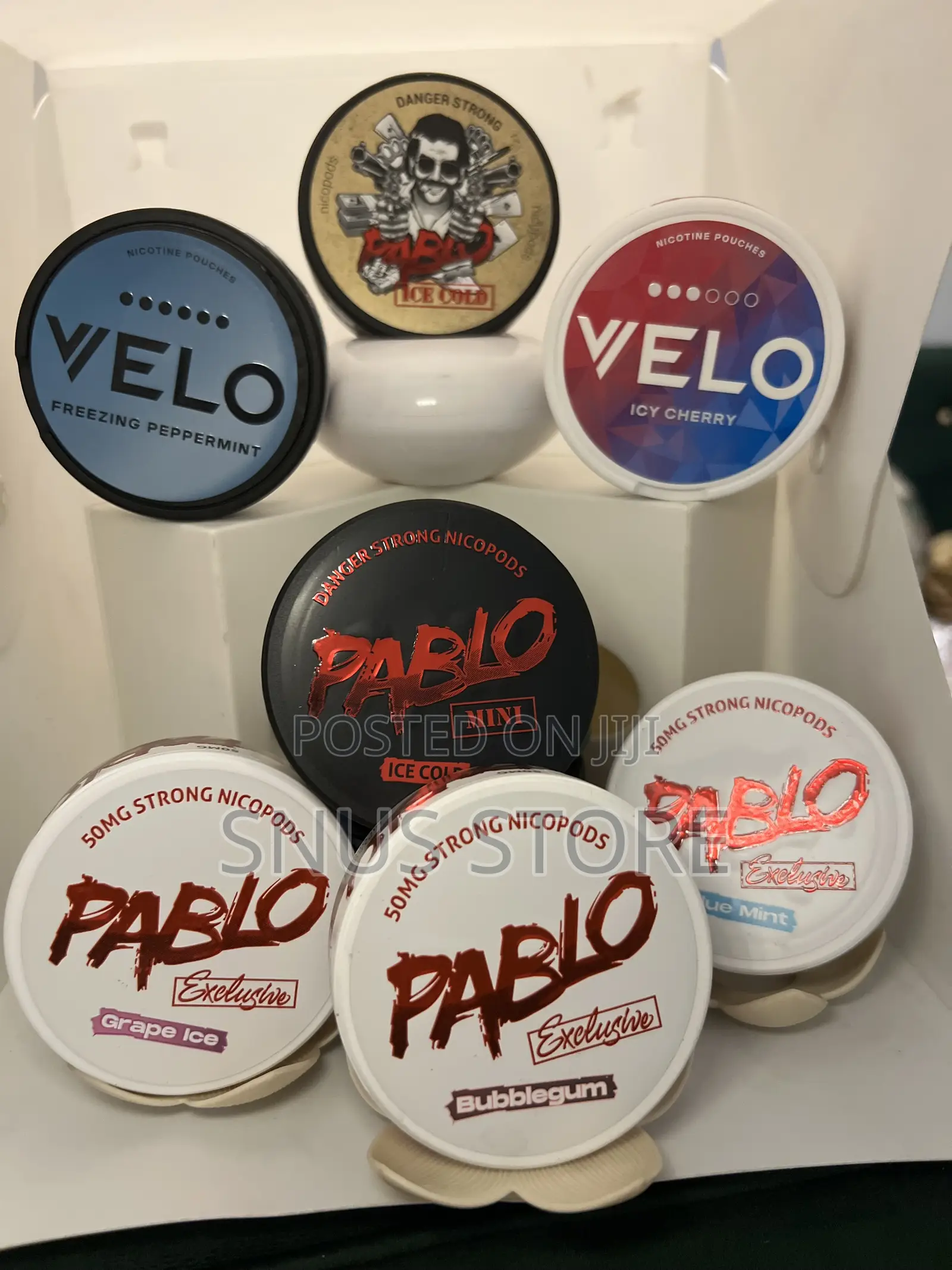 Vello Nicotine Pouches Snnus