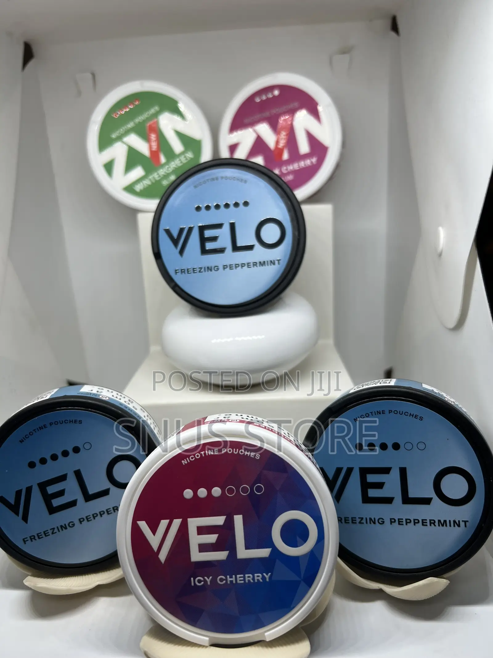 Vello Nicotine Pouches Snnus