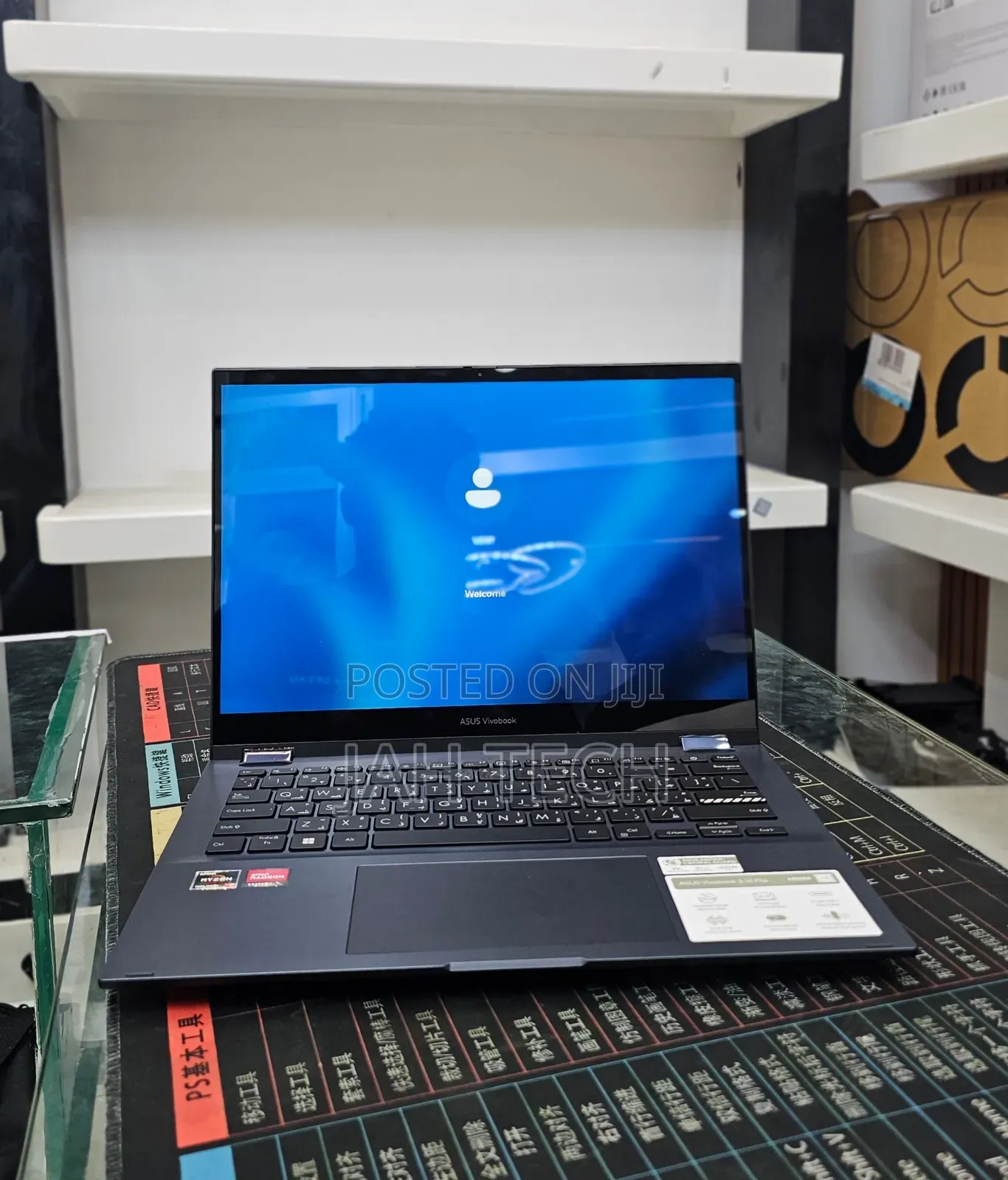 New Laptop Asus VivoBook 15 X505BA 16GB AMD Ryzen 7 SSD 512GB