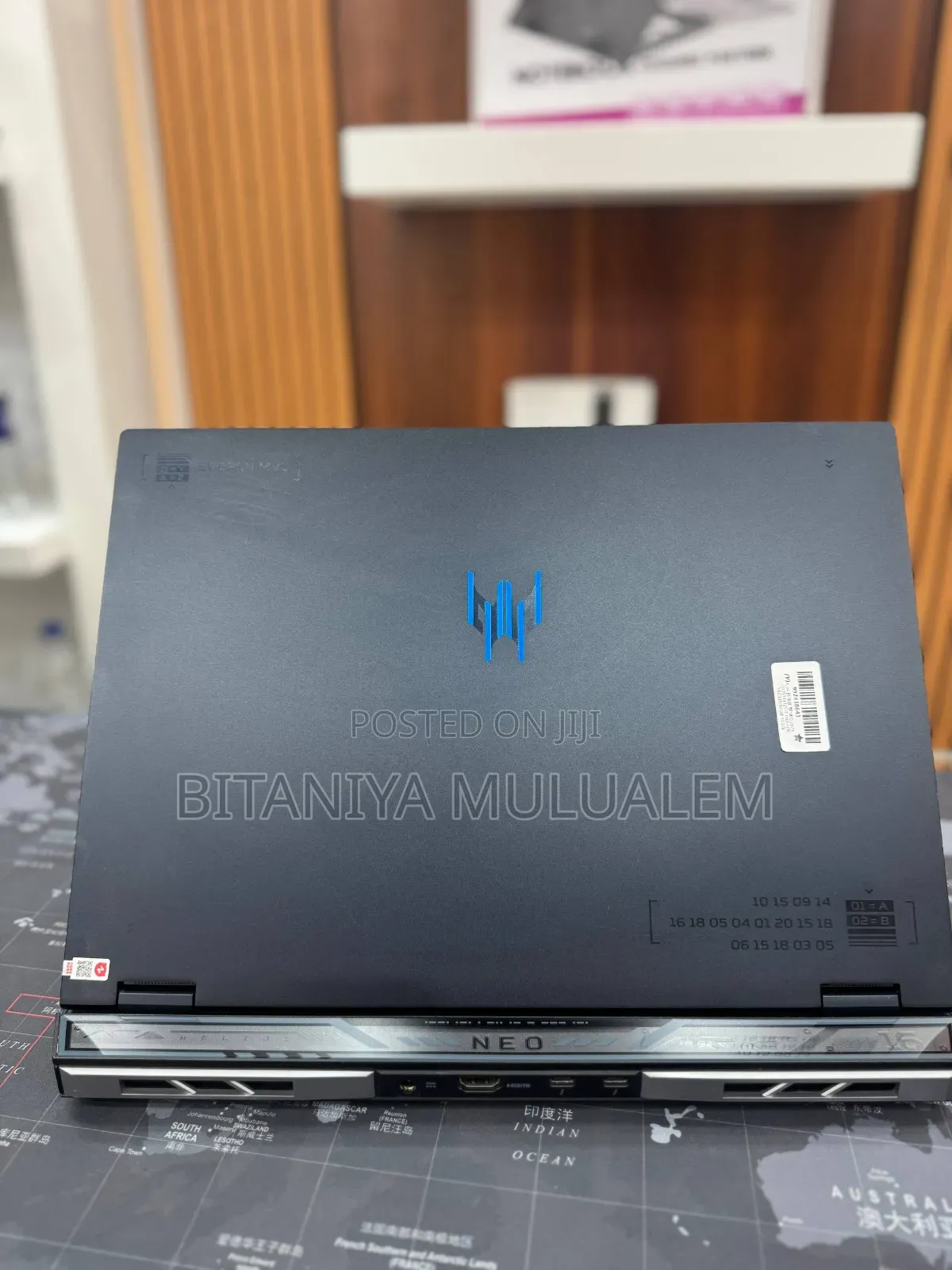 New Laptop Acer Predator Helios Neo 16 16GB Intel Core i9 SSD 1T