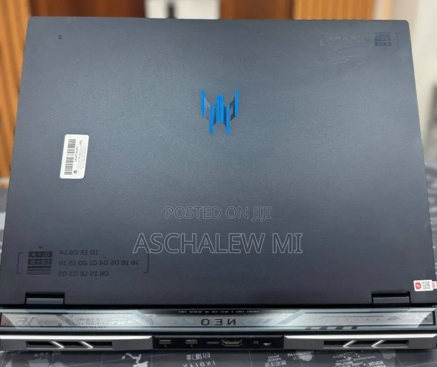 New Laptop Acer Predator Helios Neo 16 16GB Intel Core i9 SSD 1T
