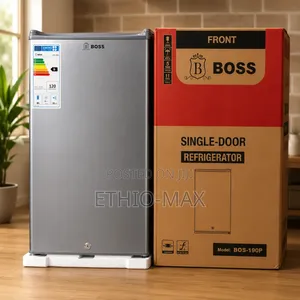 Boss Single Door Refrigerator Model 190p