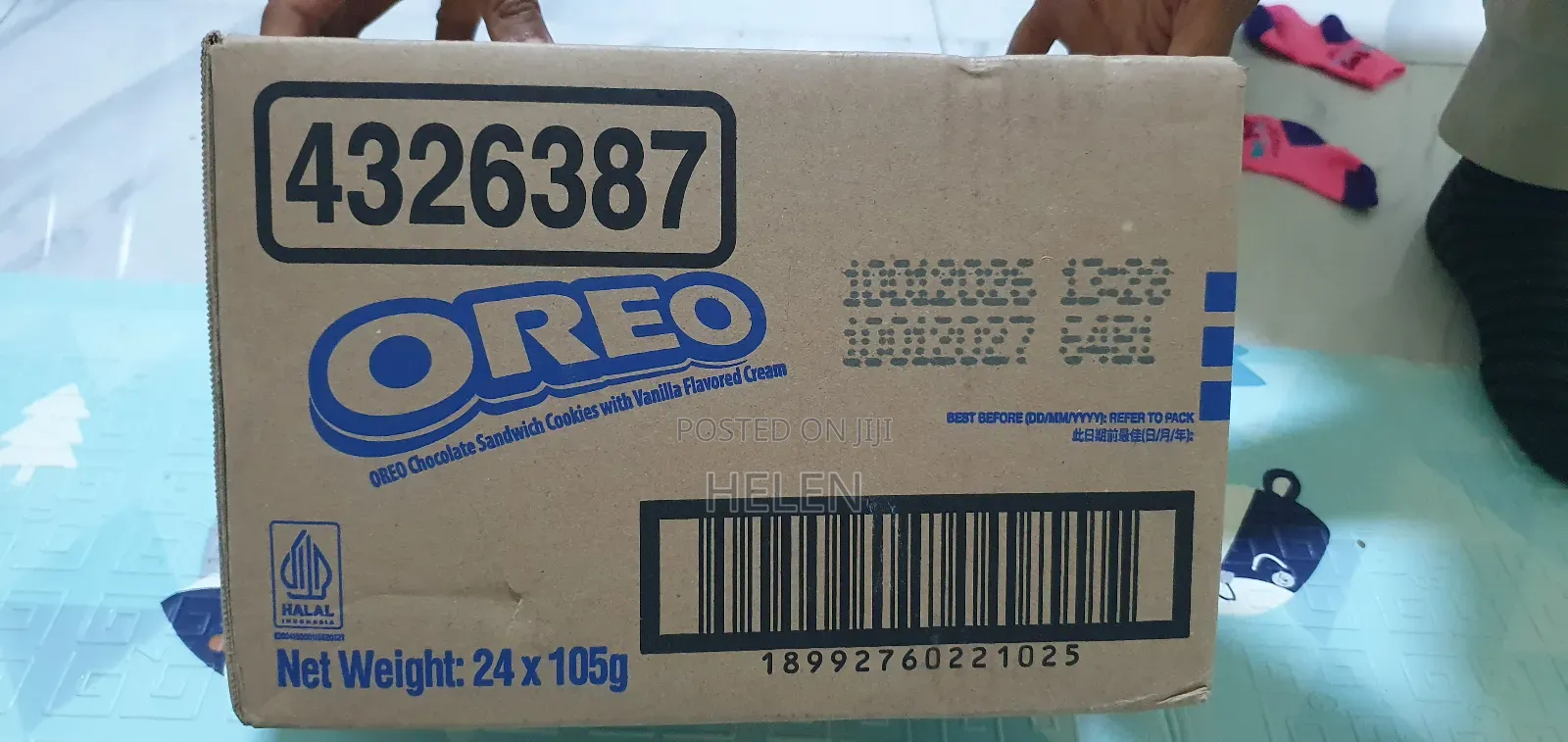 Oreo Biscuit