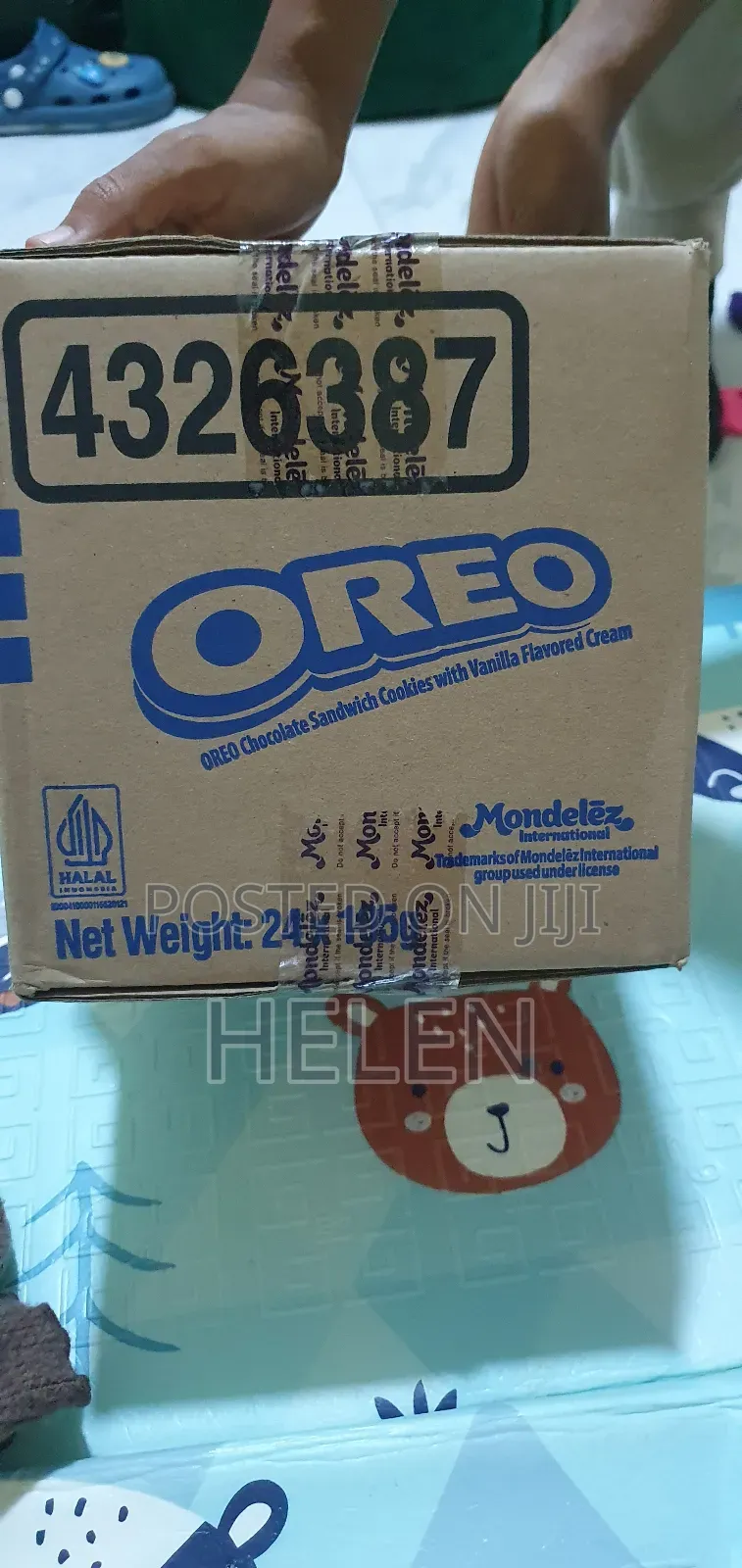 Oreo Biscuit