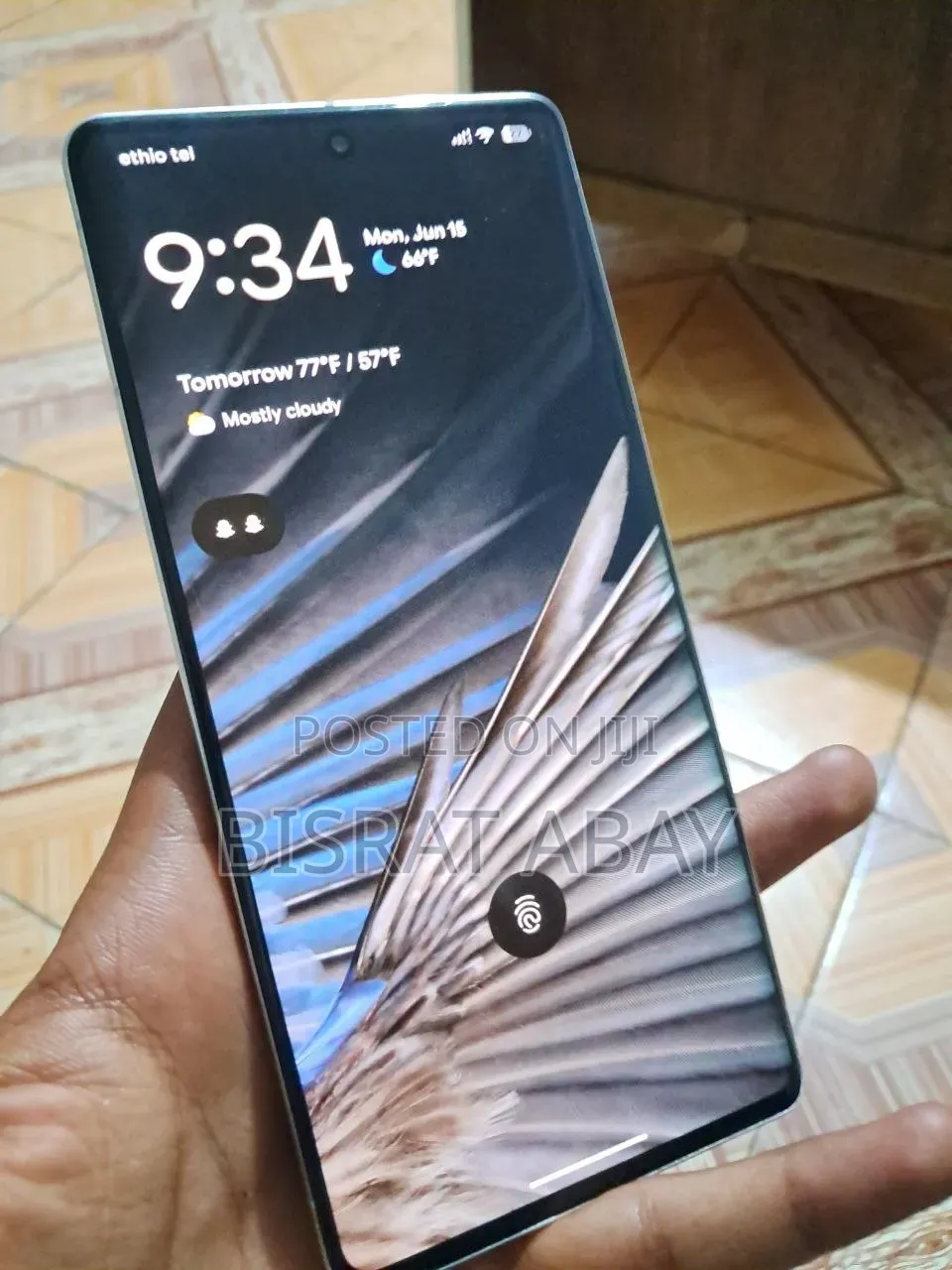 New Google Pixel 7 Pro 128 GB White