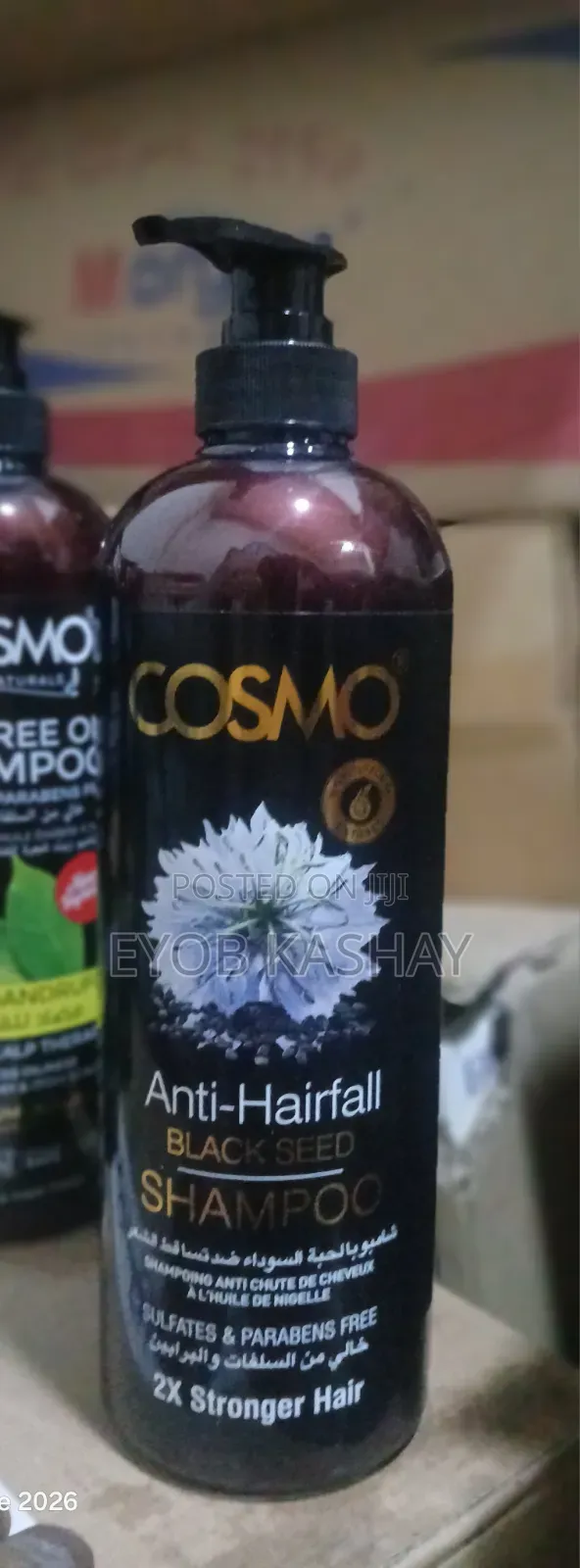 Cosmo Shampoo