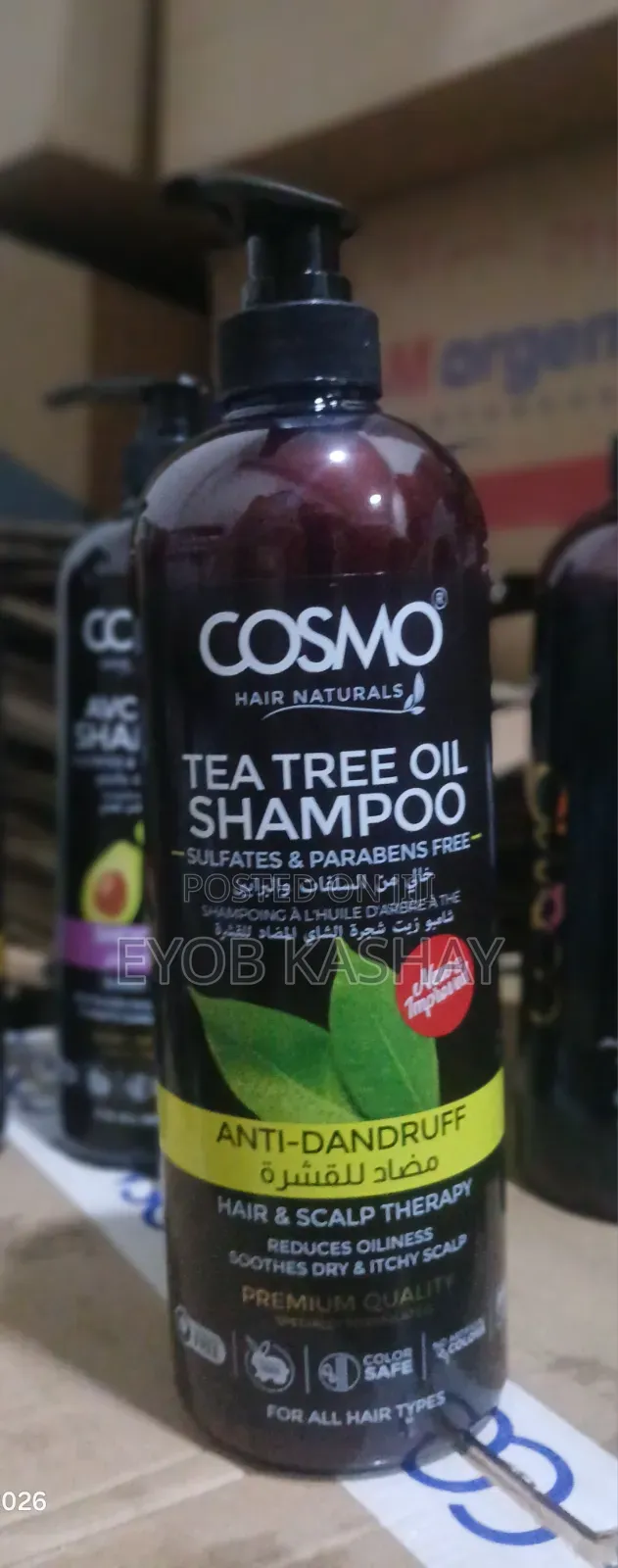Cosmo Shampoo