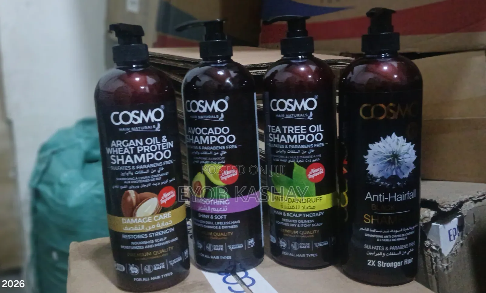 Cosmo Shampoo