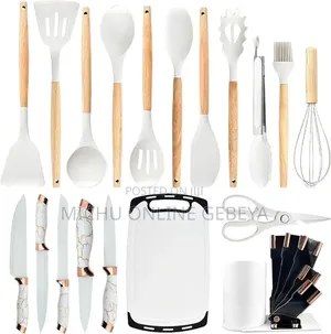 25 Set Silicone Kitchenware/Free Delivery