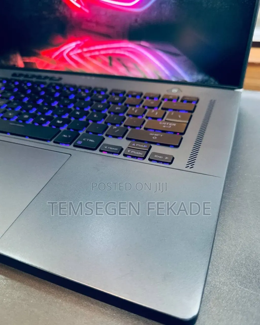New Laptop Asus ROG Zephyrus G16 16GB Intel Core i9 SSD 1T