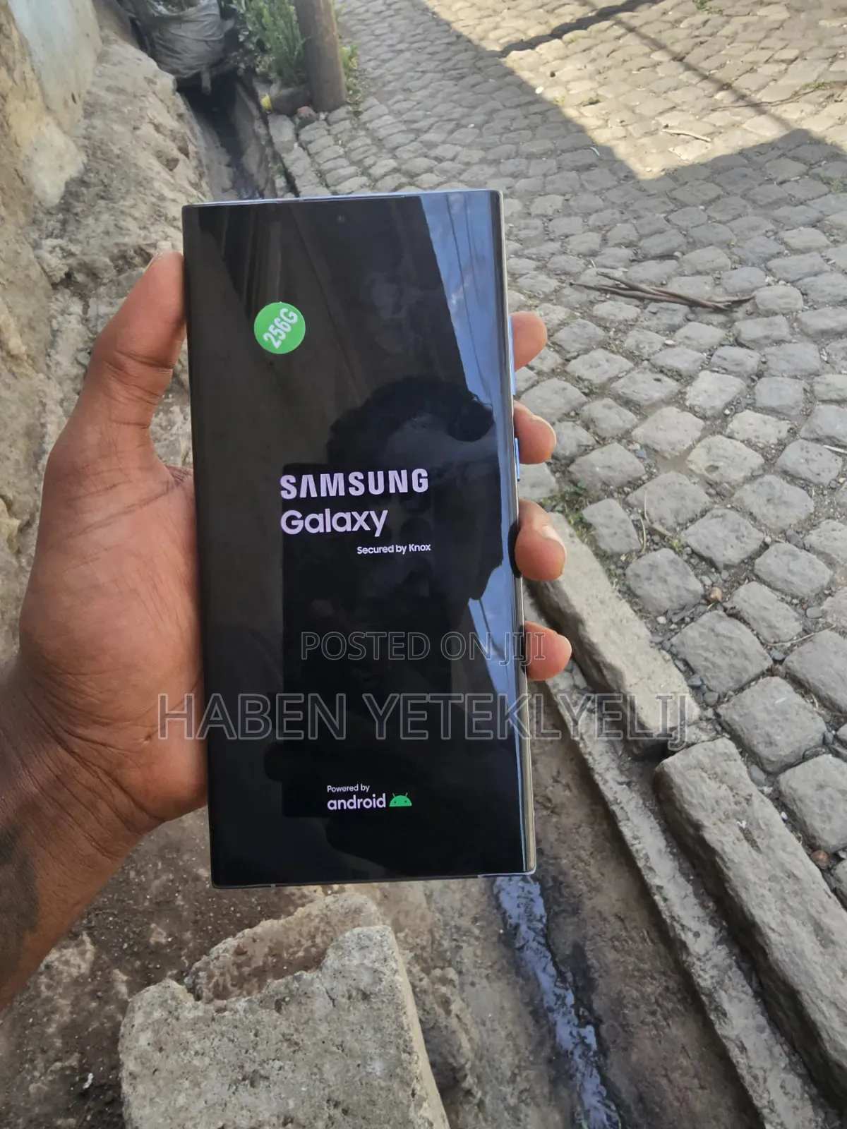 New Samsung Galaxy S23 Ultra 256 GB Green