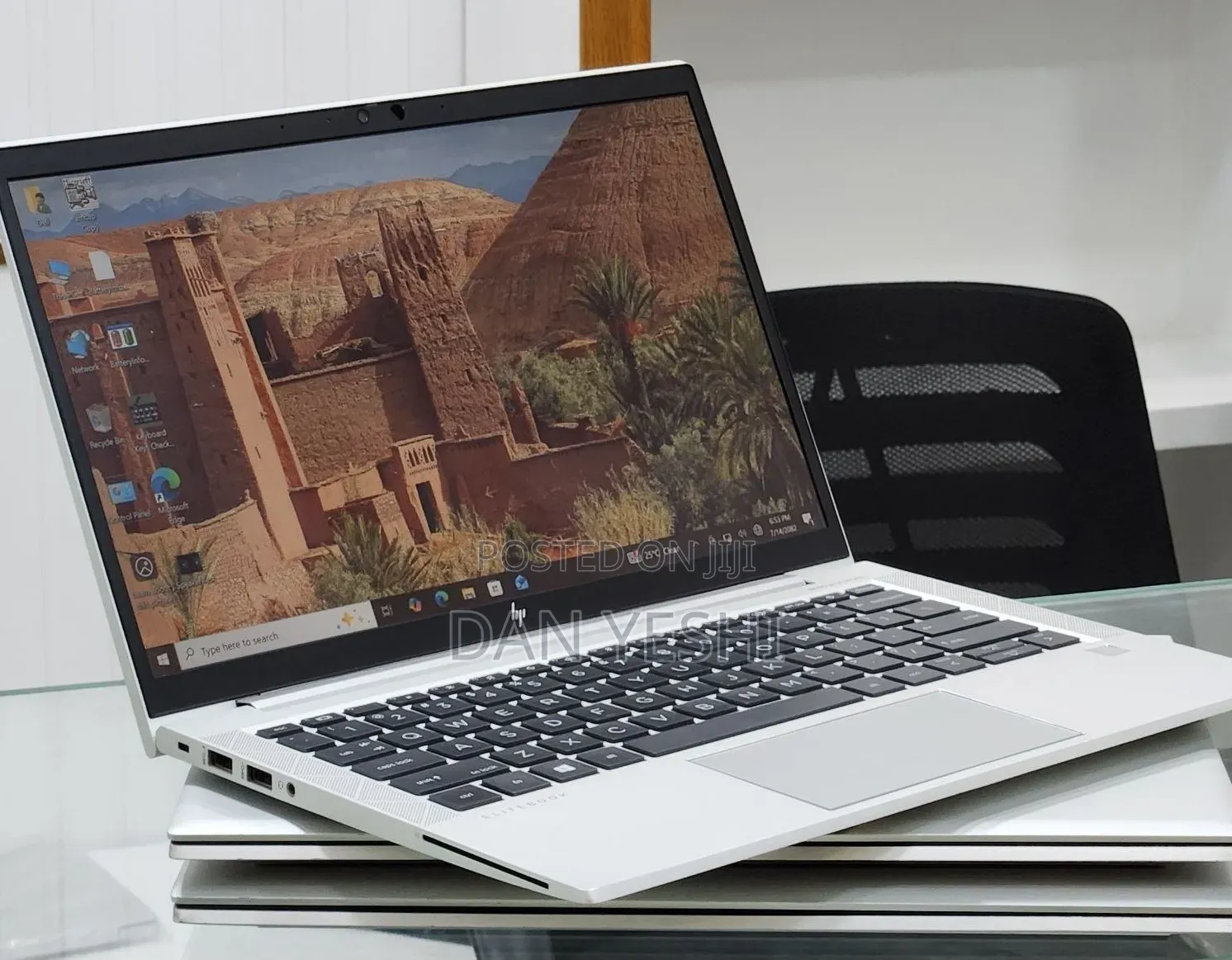 New Laptop HP EliteBook 840 G8 8GB Intel Core i5 SSD 512GB