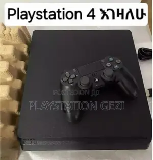 Playstation 4fattttt አዲስም እንገዛለን