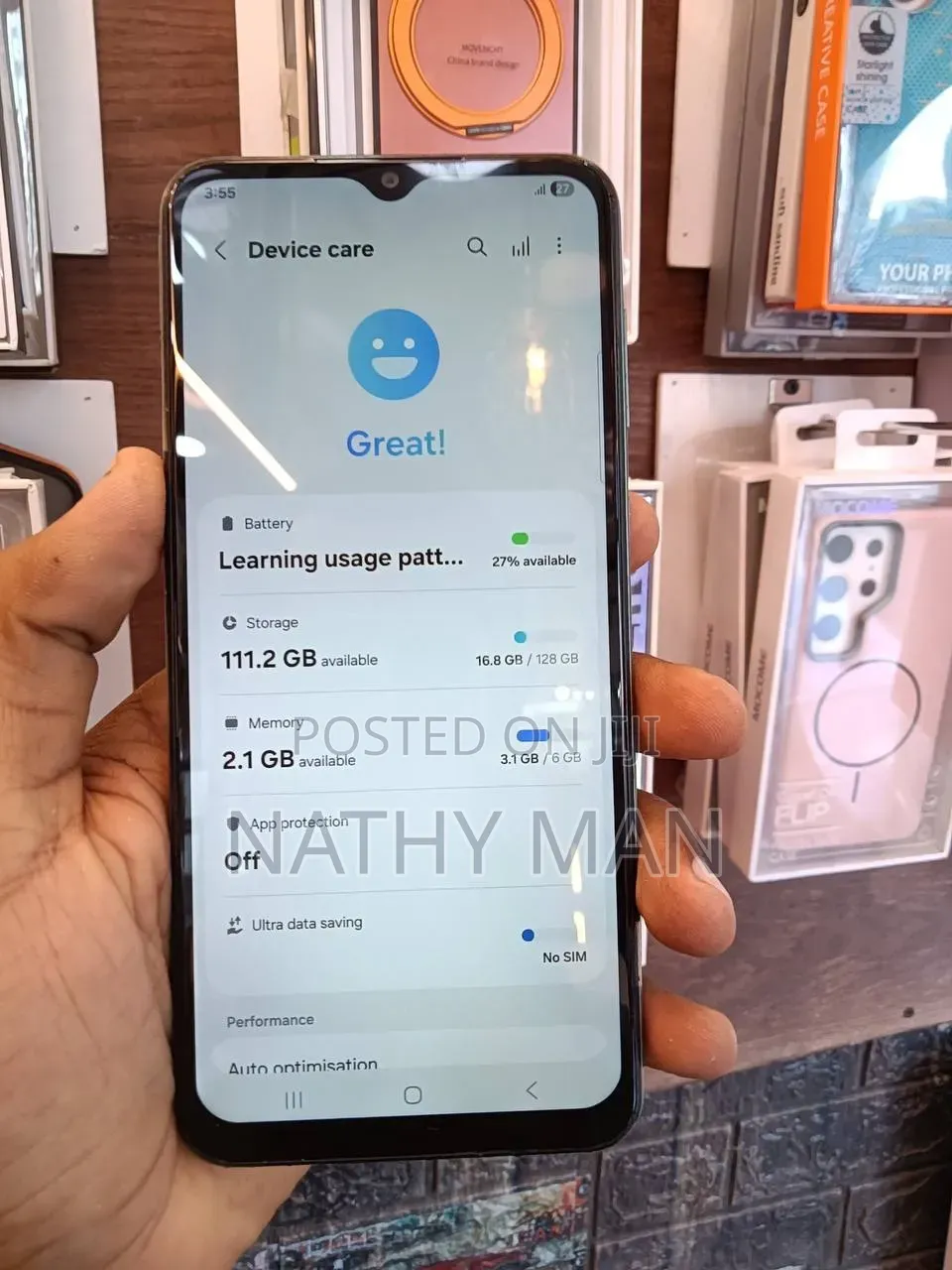 Samsung Galaxy M33 5G 128 GB White