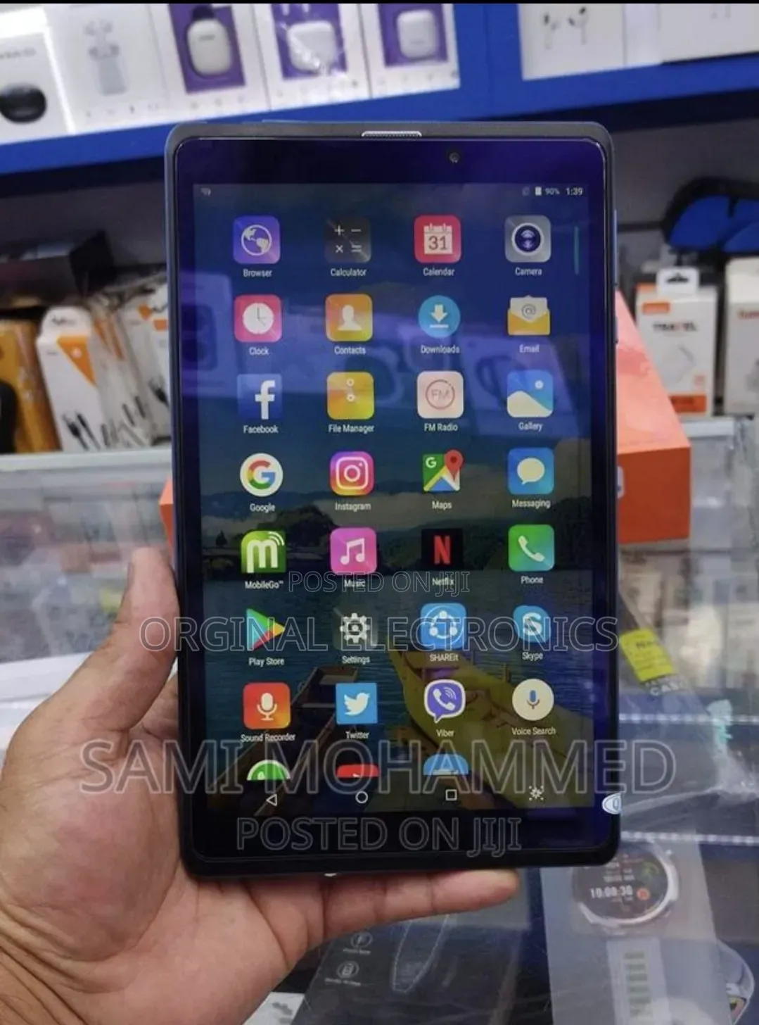 New C idea CM513 Pro 512 GB Black