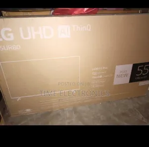 Lg 55" Android Uhd Tv New 2024